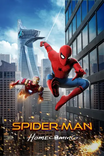 Plakat do filmu "Spider-Man: Homecoming" #14664