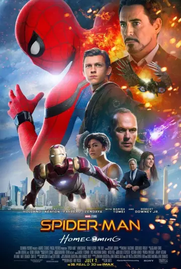 Plakat do filmu "Spider-Man: Homecoming" #14673