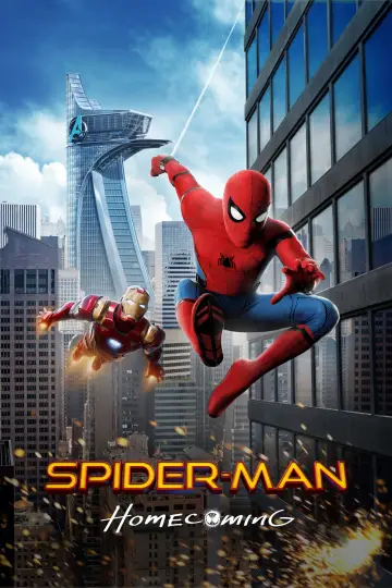 Plakat do filmu "Spider-Man: Homecoming" #14686