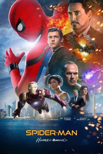 Plakat do filmu "Spider-Man: Homecoming" #14687