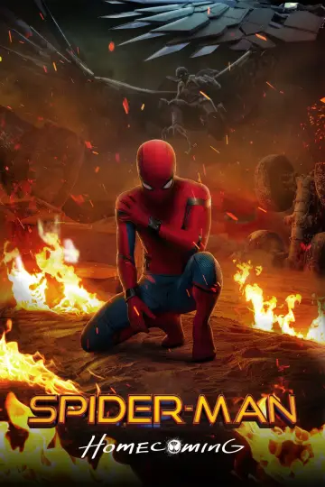 Plakat do filmu "Spider-Man: Homecoming" #14688