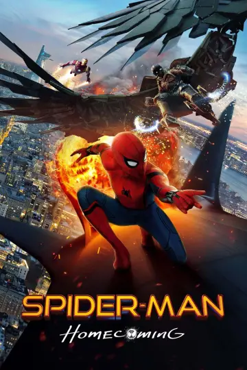 Plakat do filmu "Spider-Man: Homecoming" #14690