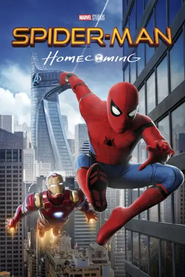 Plakat do filmu "Spider-Man: Homecoming" #14692