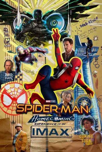 Plakat do filmu "Spider-Man: Homecoming" #14693