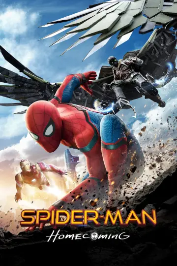 Plakat do filmu "Spider-Man: Homecoming" #14697