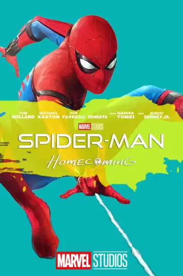 Plakat do filmu "Spider-Man: Homecoming" #14700