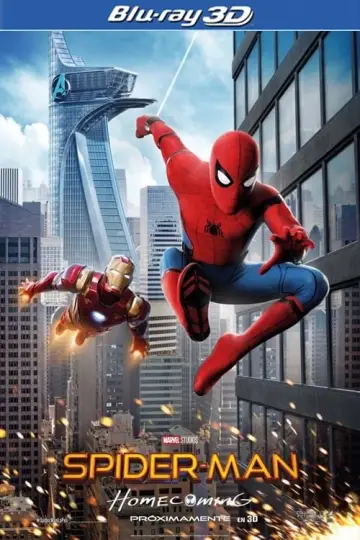 Plakat do filmu "Spider-Man: Homecoming" #14712