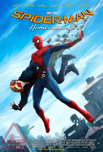 Plakat do filmu "Spider-Man: Homecoming" #14714