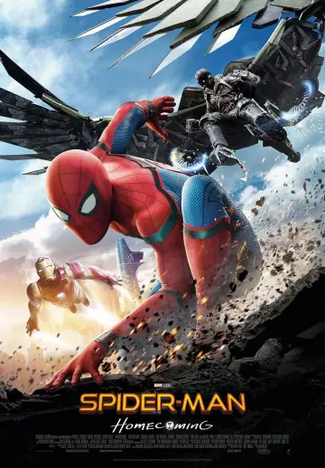 Plakat do filmu "Spider-Man: Homecoming" #14724