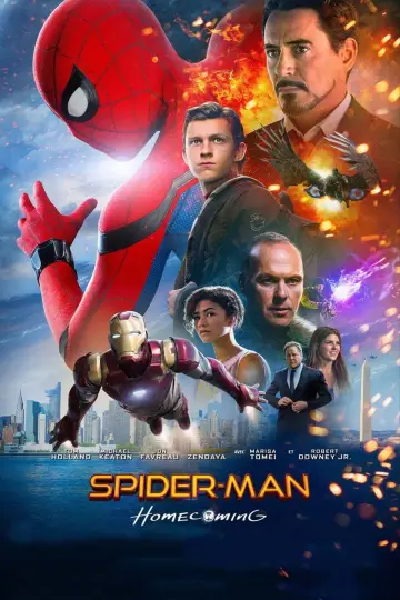 Plakat do filmu "Spider-Man: Homecoming" #14725
