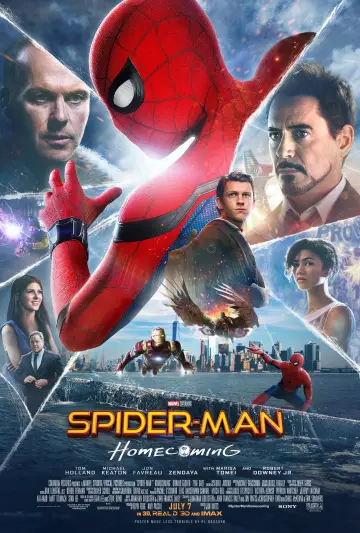 Plakat do filmu "Spider-Man: Homecoming" #14728