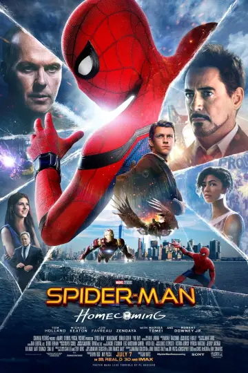 Plakat do filmu "Spider-Man: Homecoming" #14738