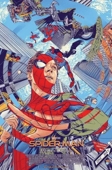 Plakat do filmu "Spider-Man: Homecoming" #14741
