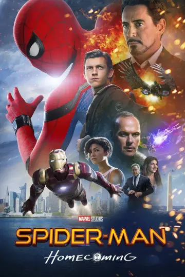 Plakat do filmu "Spider-Man: Homecoming" #14748