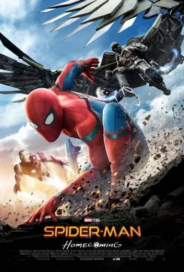 Plakat do filmu "Spider-Man: Homecoming" #14752