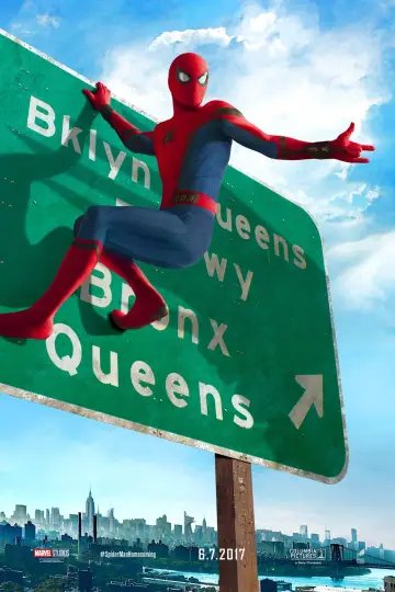 Plakat do filmu "Spider-Man: Homecoming" #14756