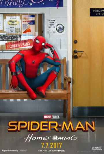 Plakat do filmu "Spider-Man: Homecoming" #14757