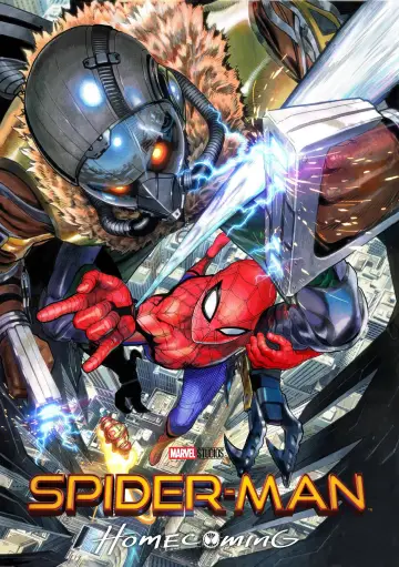 Plakat do filmu "Spider-Man: Homecoming" #14761