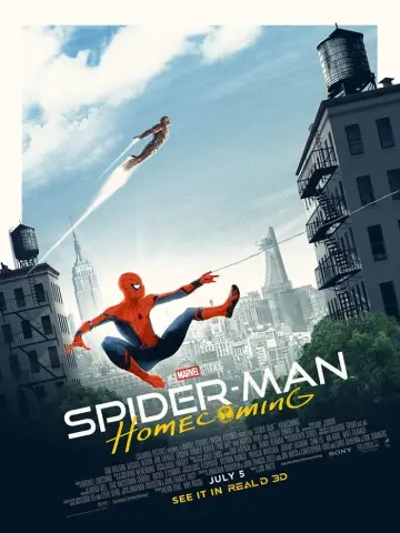 Plakat do filmu "Spider-Man: Homecoming" #14764