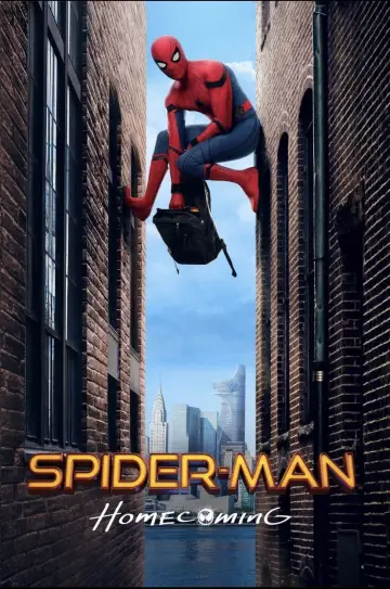 Plakat do filmu "Spider-Man: Homecoming" #14766
