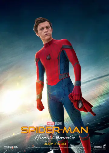 Plakat do filmu "Spider-Man: Homecoming" #14769