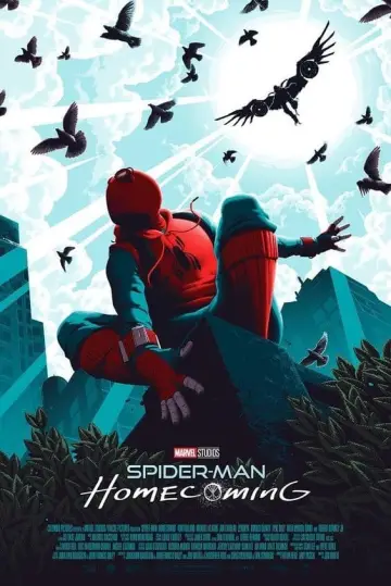 Plakat do filmu "Spider-Man: Homecoming" #14770