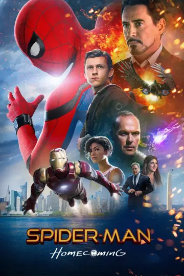 Plakat do filmu "Spider-Man: Homecoming" #14771