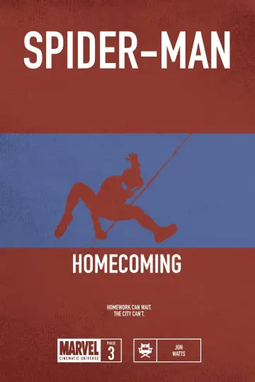 Plakat do filmu "Spider-Man: Homecoming" #14779