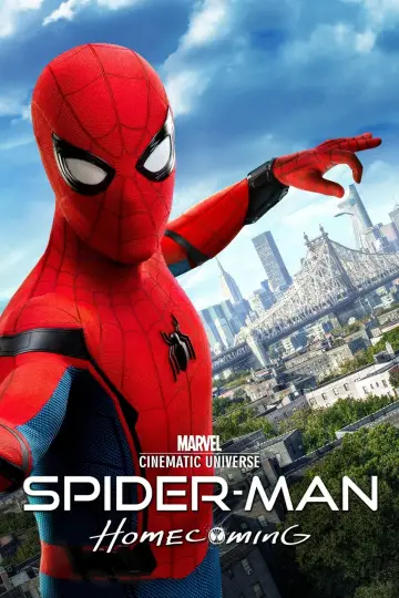 Plakat do filmu "Spider-Man: Homecoming" #14780