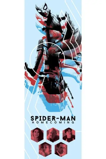 Plakat do filmu "Spider-Man: Homecoming" #14783