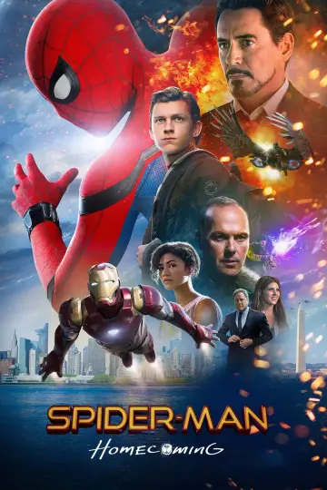Plakat do filmu "Spider-Man: Homecoming" #14789