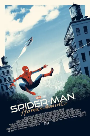 Plakat do filmu "Spider-Man: Homecoming" #14790