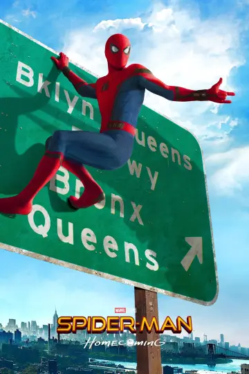 Plakat do filmu "Spider-Man: Homecoming" #14795