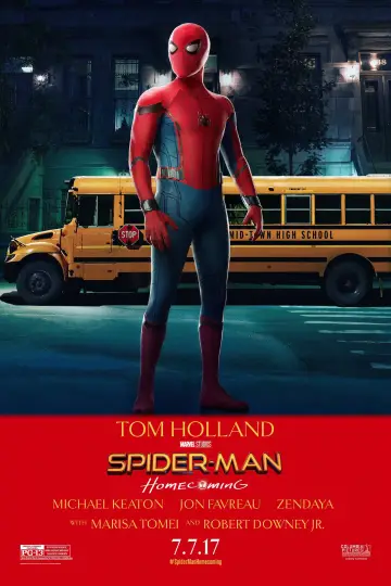 Plakat do filmu "Spider-Man: Homecoming" #14804