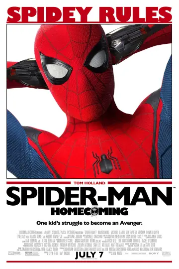 Plakat do filmu "Spider-Man: Homecoming" #14805