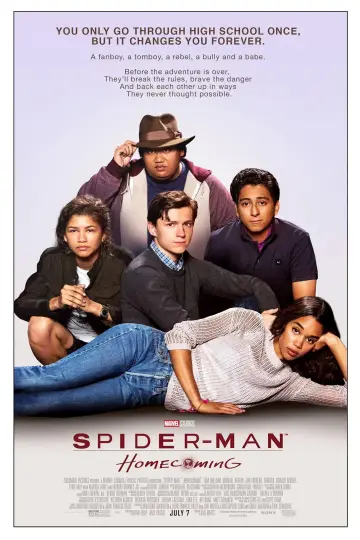 Plakat do filmu "Spider-Man: Homecoming" #14806