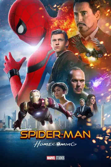 Plakat do filmu "Spider-Man: Homecoming" #1533334