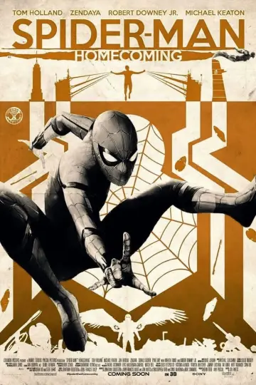 Plakat do filmu "Spider-Man: Homecoming" #159666