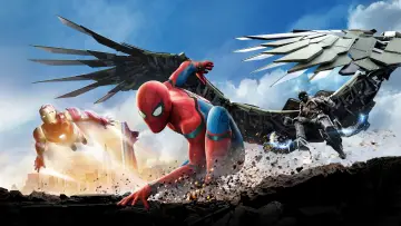 Zasłona do filmu "Spider-Man: Homecoming" #173154