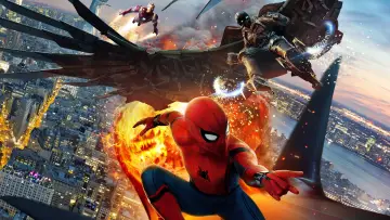 Zasłona do filmu "Spider-Man: Homecoming" #173155