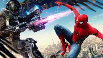 Zasłona do filmu "Spider-Man: Homecoming" #173157