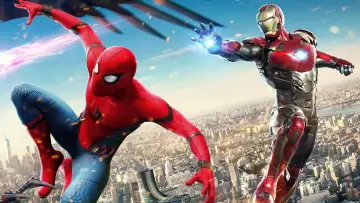 Zasłona do filmu "Spider-Man: Homecoming" #173161
