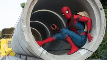 Zasłona do filmu "Spider-Man: Homecoming" #173174