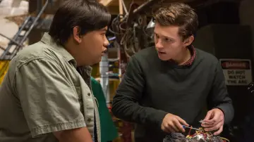 Zasłona do filmu "Spider-Man: Homecoming" #173189