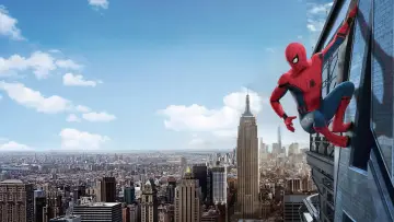 Zasłona do filmu "Spider-Man: Homecoming" #173192