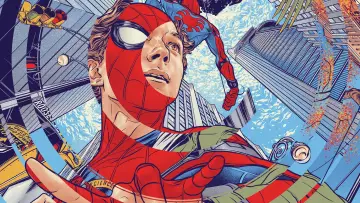 Zasłona do filmu "Spider-Man: Homecoming" #173195