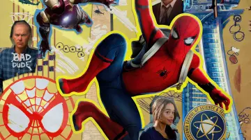 Zasłona do filmu "Spider-Man: Homecoming" #173197