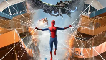 Zasłona do filmu "Spider-Man: Homecoming" #173198