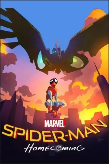 Plakat do filmu "Spider-Man: Homecoming" #173201
