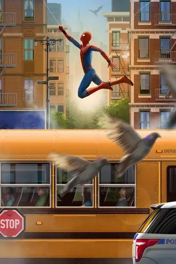 Plakat do filmu "Spider-Man: Homecoming" #173206